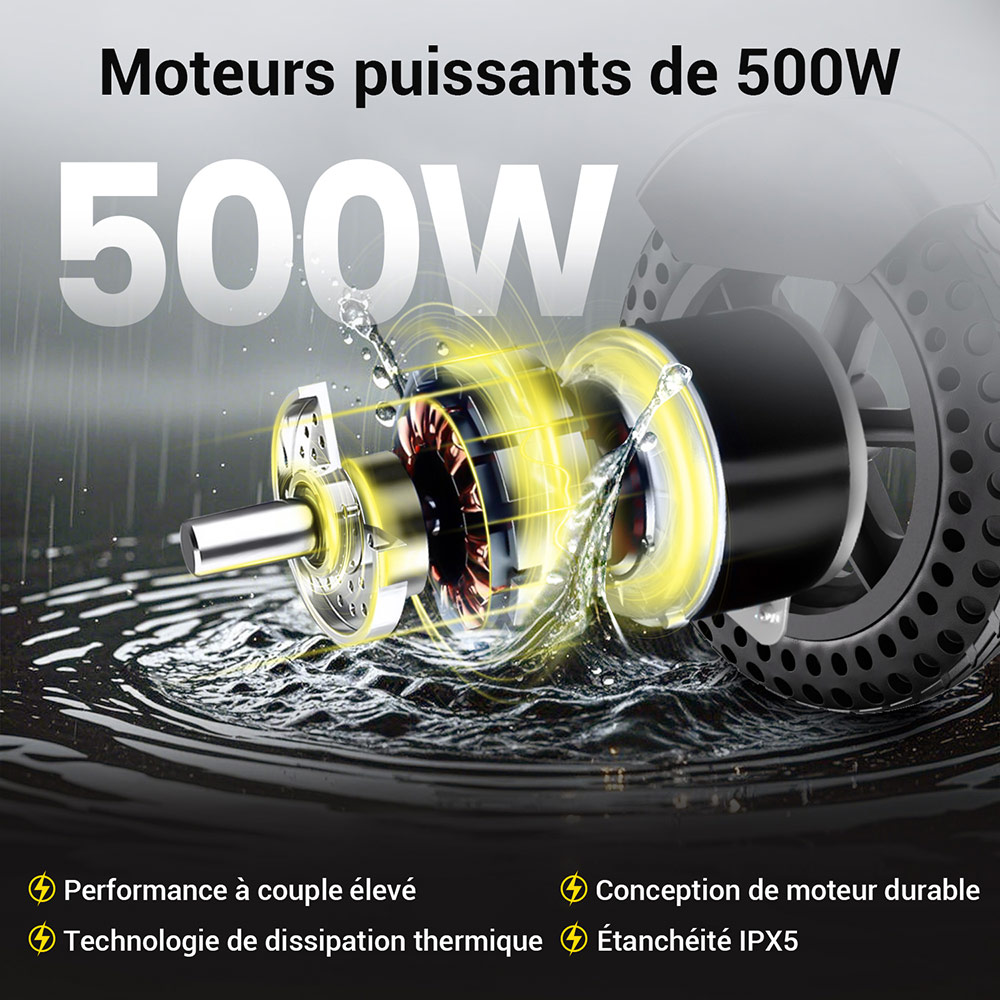 Easwe™ A10 Fauteuil Roulant Électrique Léger 2