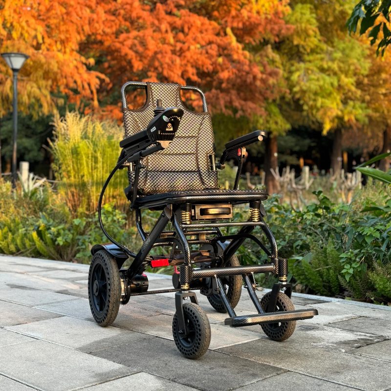 Easwe™ A10 - Fauteuil roulant électrique léger – Image 2